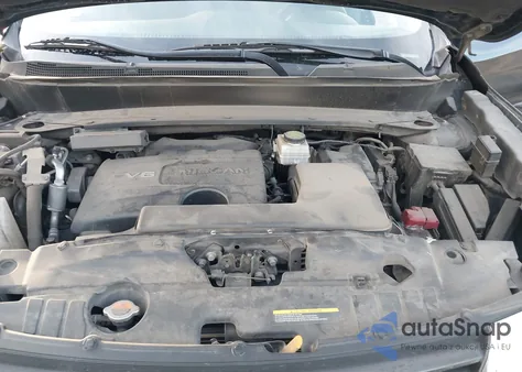 2017 Nissan Pathfinder S z USA, uszkodzony, nr VIN 5N1DR2MNXHC607750